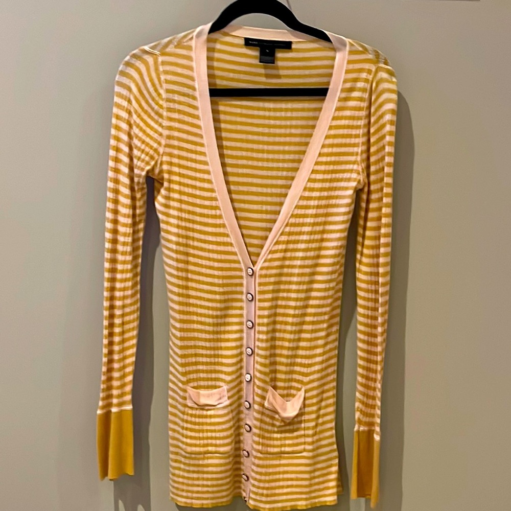 Marc Jacobs button up lightweight cardigan